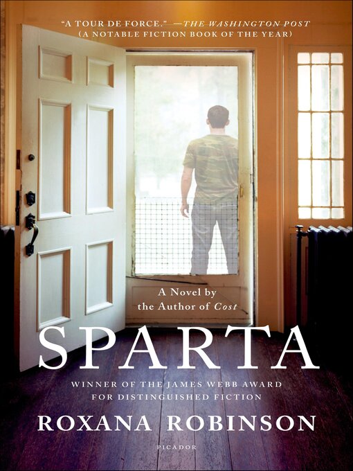 Title details for Sparta by Roxana Robinson - Wait list
